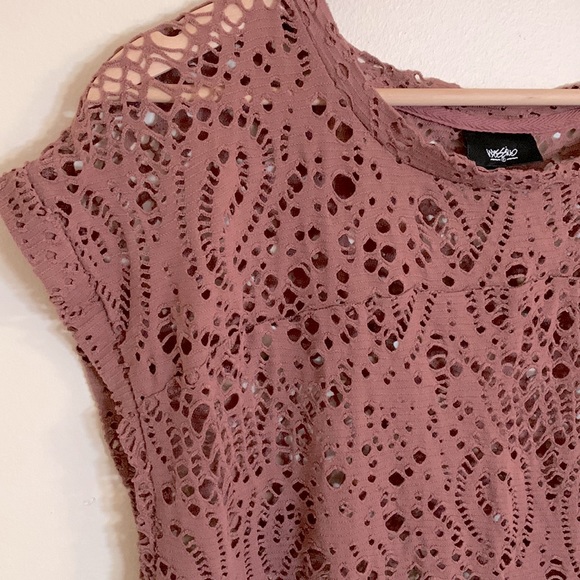 Mauve Shirt - Picture 2 of 5